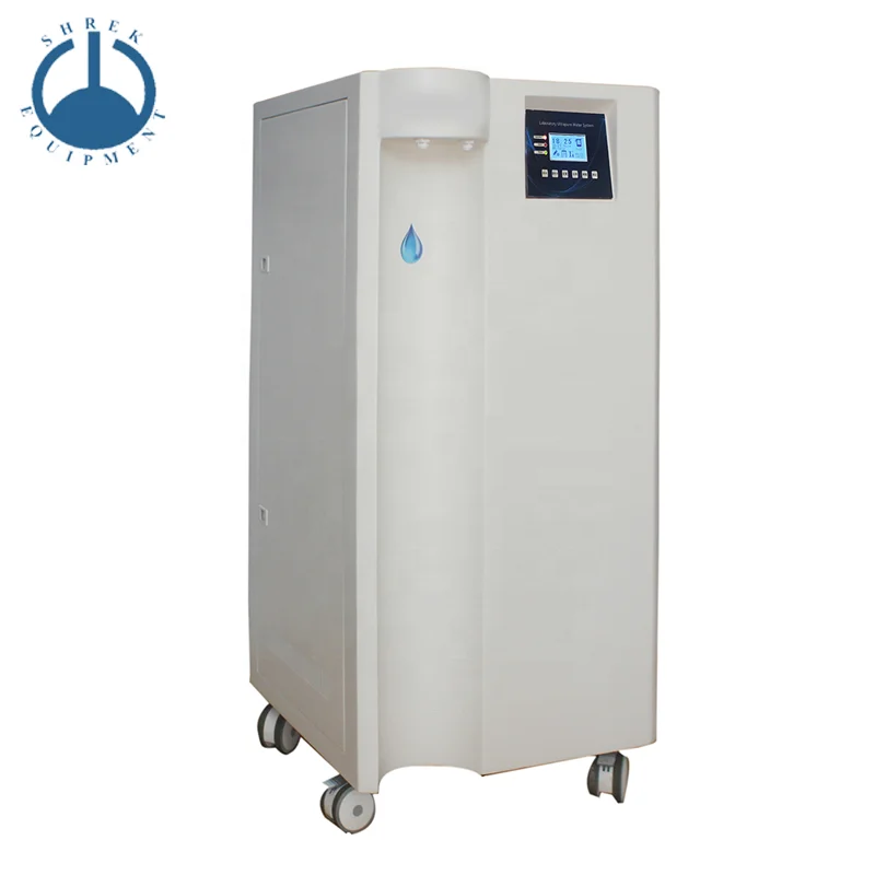 Высшее качество CE сертифицированный первый класс воды ультра-чистая вода машина для фармацевтического анализа реагентов