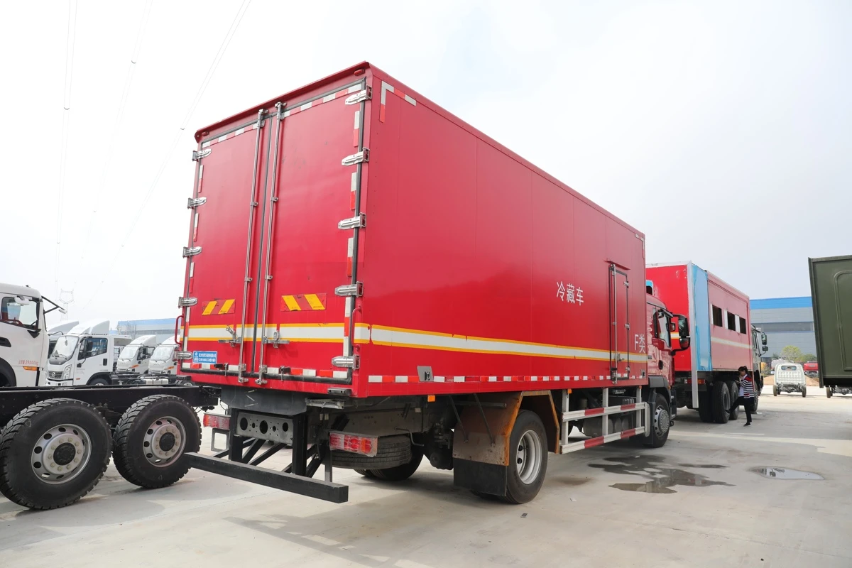 HOWO 4*2 Larger Box For Sale Transportation of Refrigerated Truck Loads!