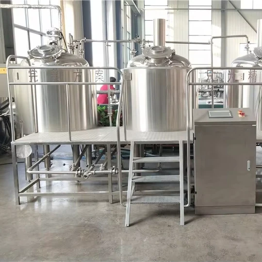 2000L Beer Brewing Equipment Fermenting Equipment System Restaurant Hotels