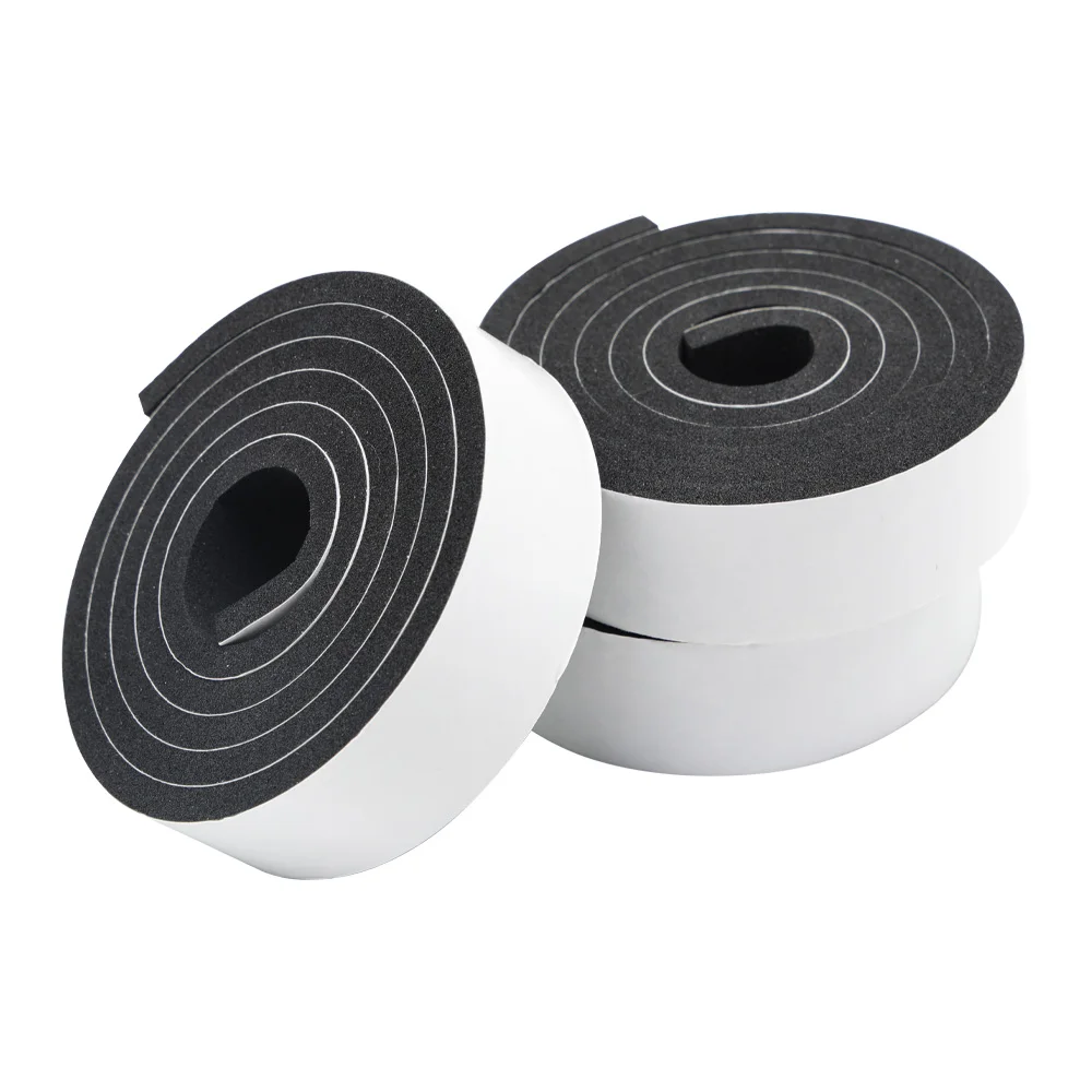 Self Adhesive Expanding PU Foam Sealant Tape Pre-compressed Joint Sealing Tape for Windows Sealing