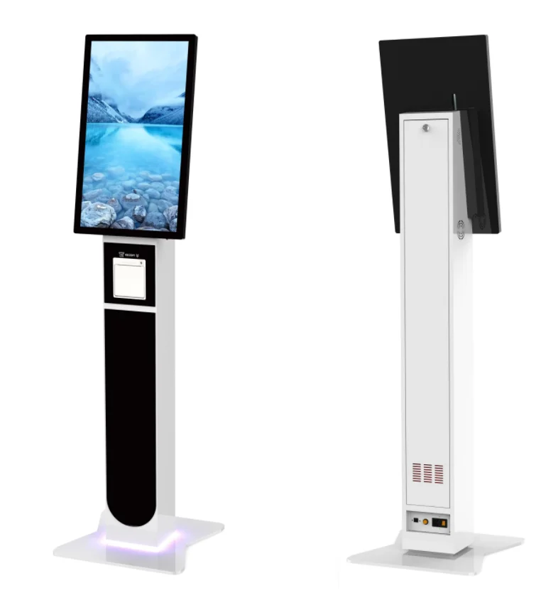 Restaurant Bank Hospital Cinema Ticket Printer Touch Screen Intelligent Queuing Kiosk Self Service queue Management System