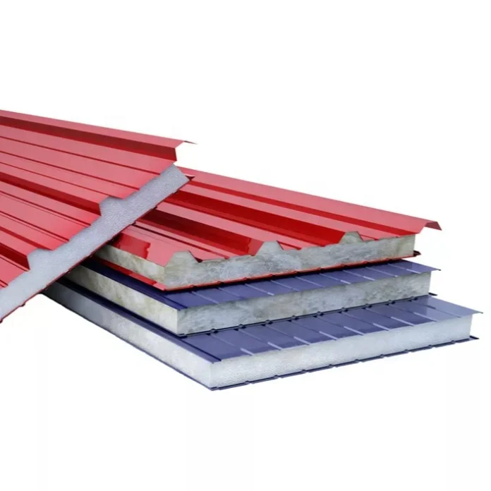 eps foam wall prefabricated house sandwich panels  metal roofing sheets sandwich panel