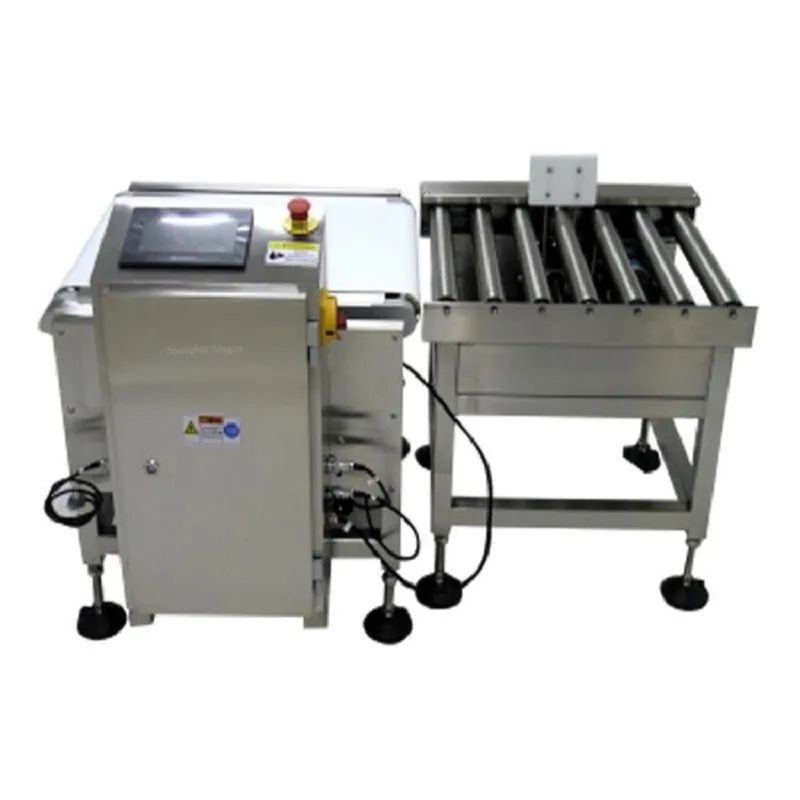 Weighing Scales accuracy Food 30kg digital checkweigher automatic check weigher