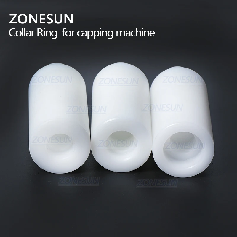 ZONESUN 15/18/22mm Collar Ring For Manual Perfume Bottle Crimping Machine Capping Perfume Bottles Sprayer