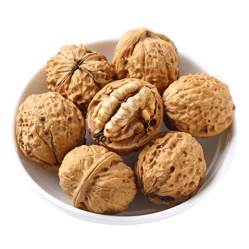 Low MOQ Best Price 185 Walnut Nuts wholesale Top Class Walnut In shell Dried Style Raw Walnut 32mm