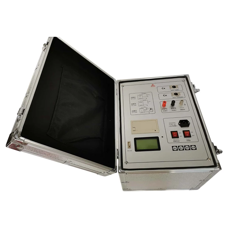 Insulation oils dielectric loss meter measurement oil power factor tester