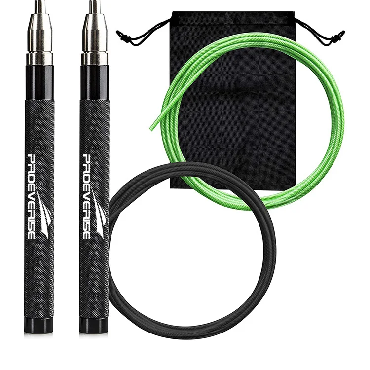 Новый дизайн, Высококачественная алюминиевая ручка, самоблокирующаяся высокоскоростная Скакалка