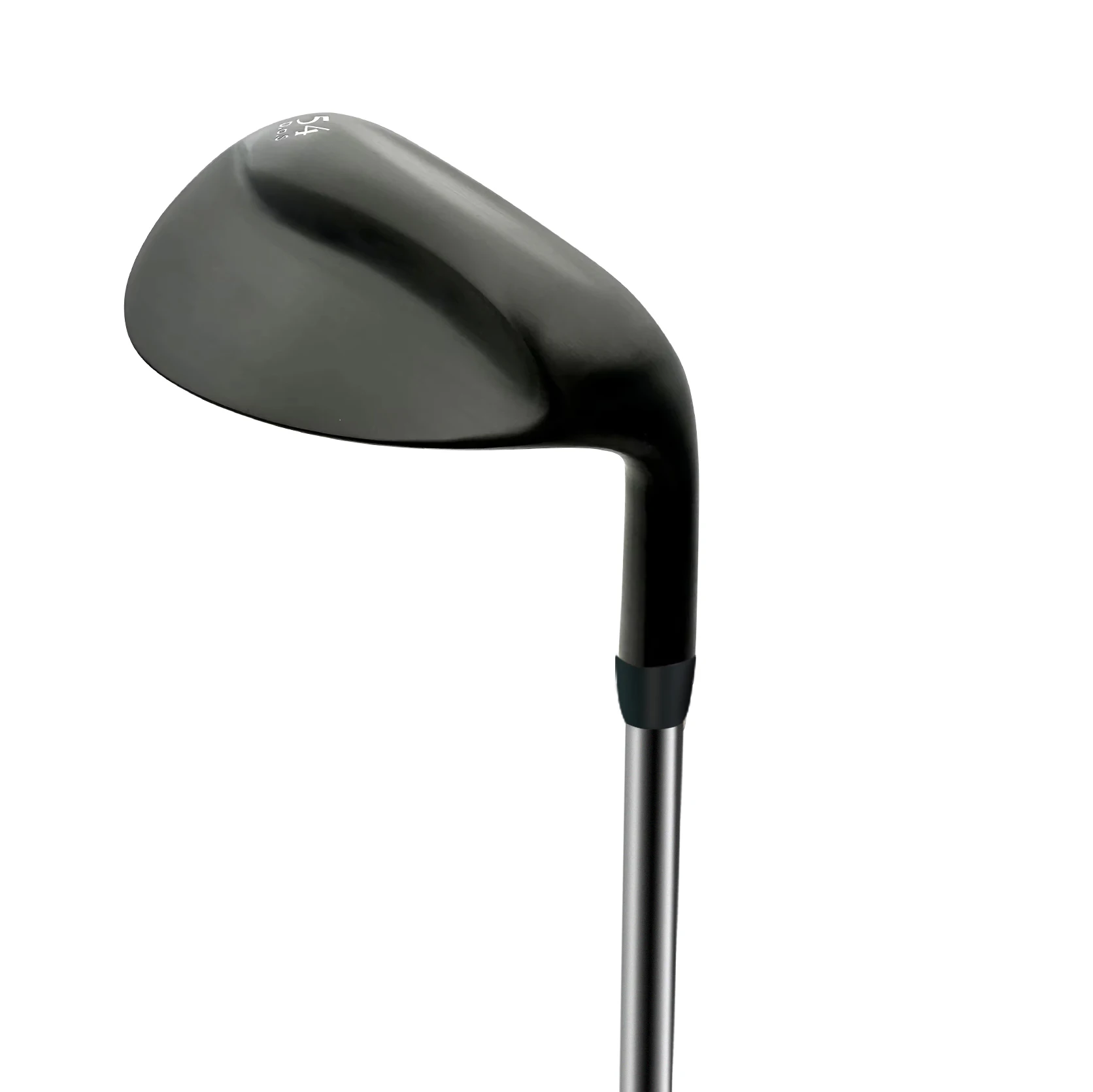 In Stock Golf Wedges 50/52/54/56/58/60 Degree Head Black Cast Steel Golf Wedge Set