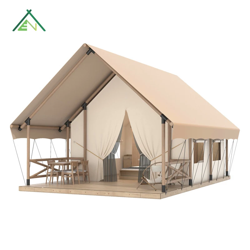 luxury camping hotel tent for rental resort wedding event family tent