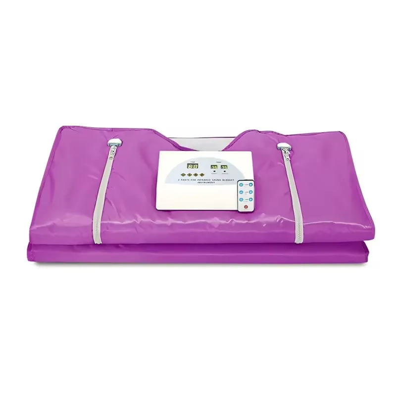 Far infrared cold and moisture discharge sauna blanket sweating home beauty salon whole body acid discharge sweat steaming