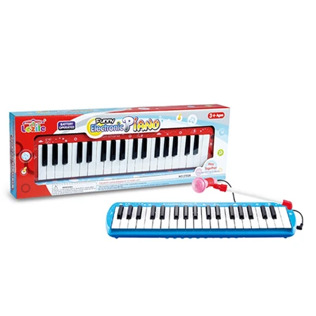 Children Education 37-Key Multi-Function Learning Piano Microphone Electronic Keyboard Organ Piano Music Instrument Toys Kids