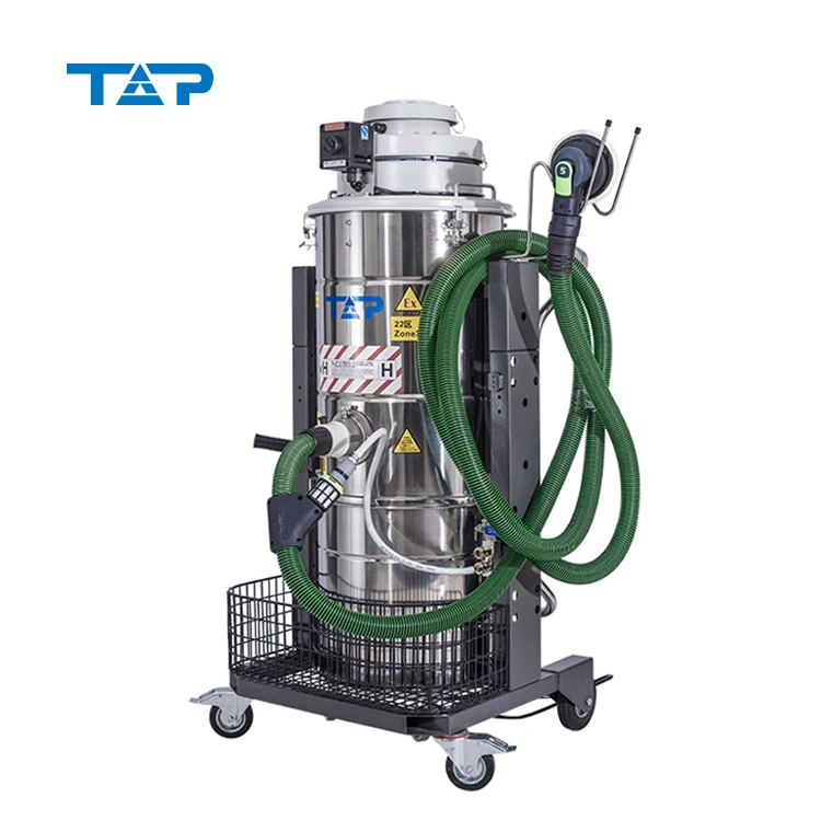 Топ TEX5-E серии однофазный Электрический взрывозащищенный пылесос