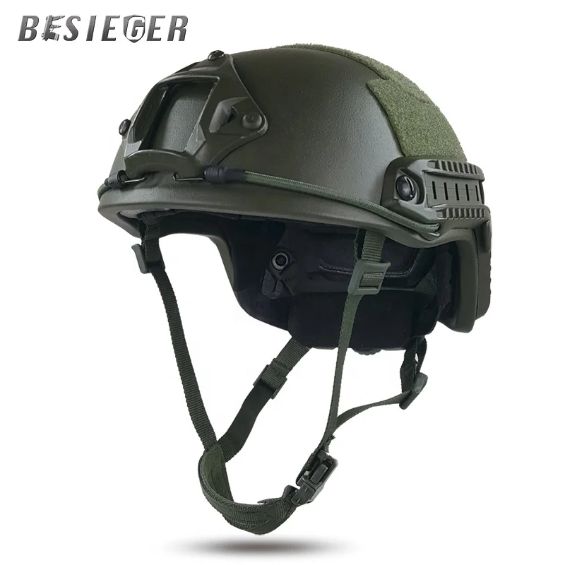 
 Быстрый Пуленепробиваемый Шлем NIJ IIIA военный тактический пуленепробиваемый шлем  