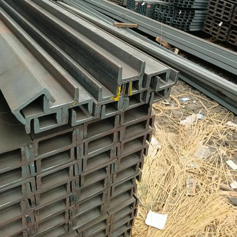 Factory Sales Galvanized Steel Structure Profile Steel Channel Hot Rolled U Shape Channel Steel