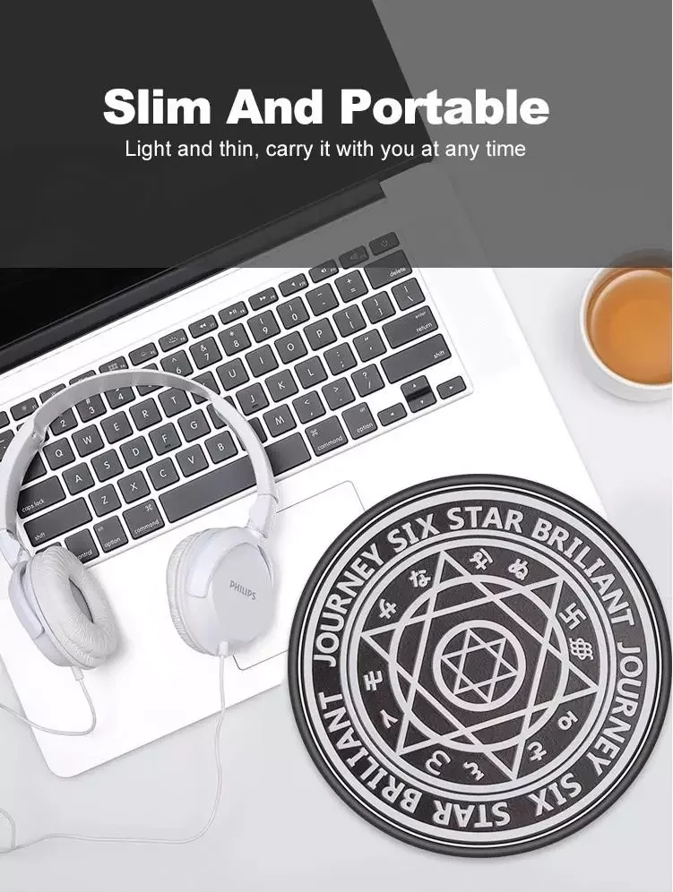 10w Qi Fast Ultra Slim Magic Array Wireless Charger Pad for All Qi-Enabled Phones