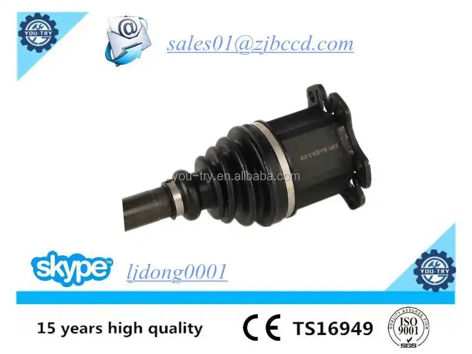 Car Parts Front Right Cv Shaft-axle Drive Rear Left Axle Half Shaft Drive Shaft For 8E0407271T Audi