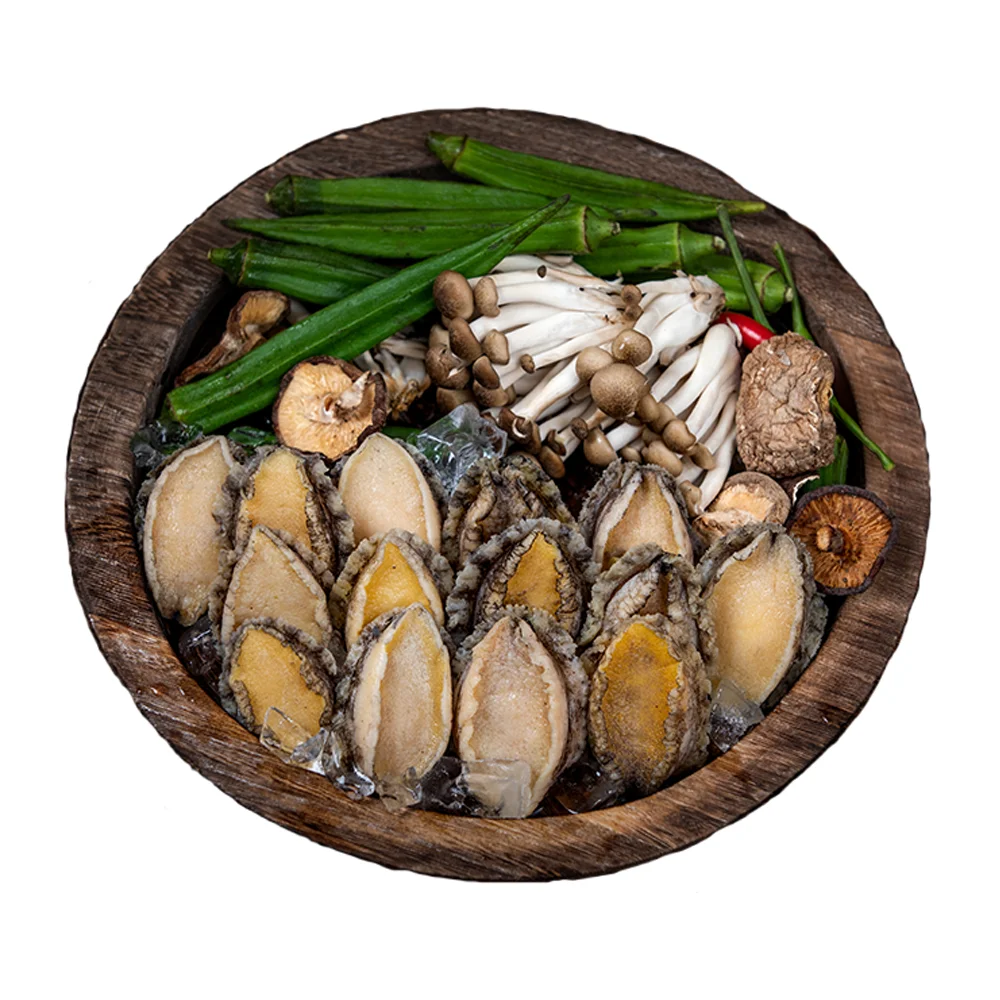 FROZEN BOILED ABALONE WITHOUT  SHELL-ABAlONE MEAT