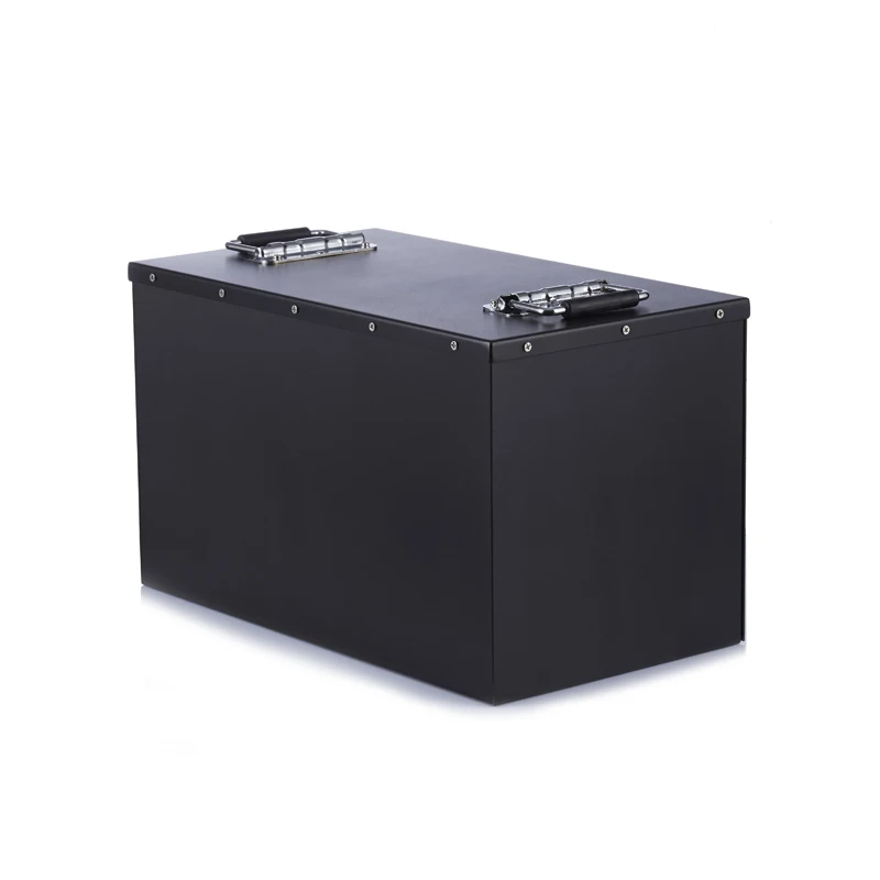 12V/24V Display Box Racks Black Empty lithium battery ABS Plastic Shell Case Box For 12V 24V 48V 100AH 300AH Battery Solar Pack
