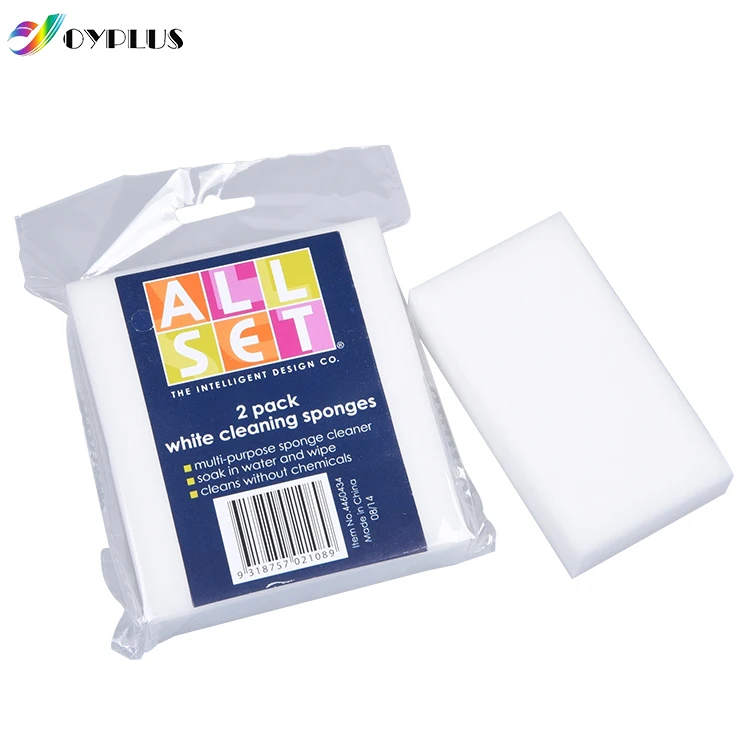 Cheap Kitchen Cleaning Dish Wash Foam Nano Magic Eraser Melamine Sponge
