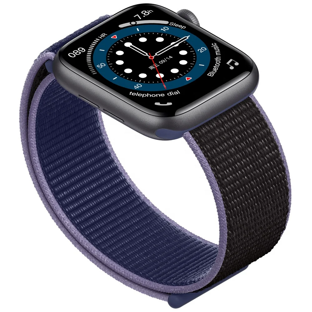
Lady Size 40mm Bracelet W56 Smart Watch 1:1 Wireless Charging Smartwatch I6 IWO12 Series 6 Smart PK I7 Smartwatch 