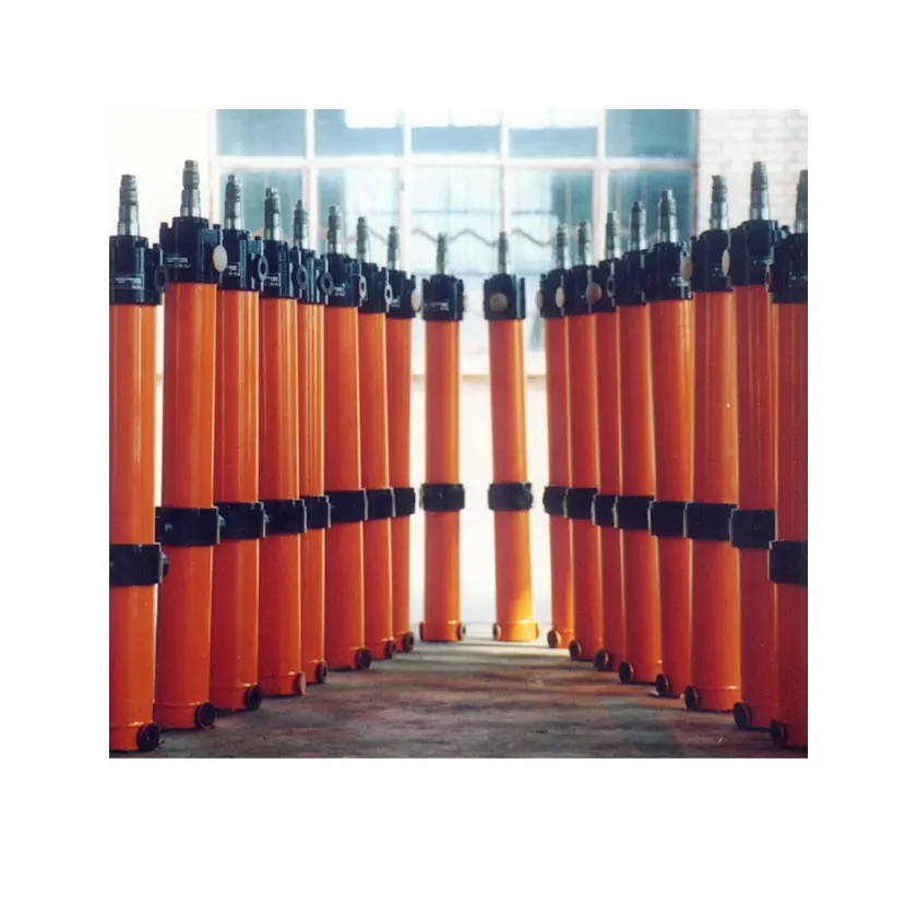 
28 petents double acting telescopic hydraulic cylinder 