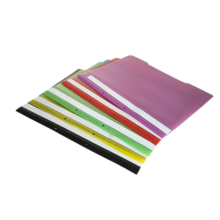 Пластиковые офисные принадлежности, индивидуальная Обложка, папка для отчетов A4
