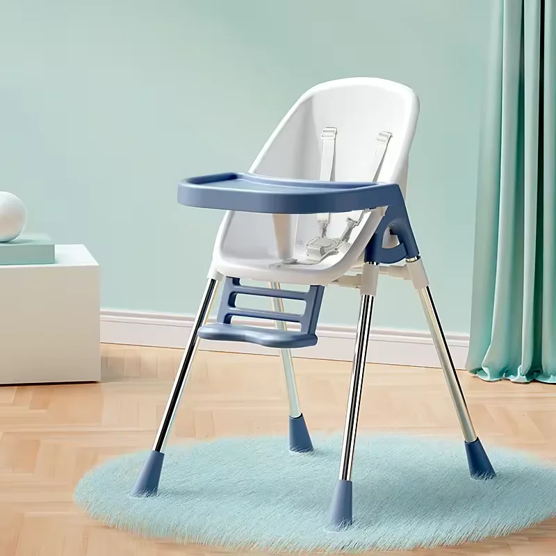 Multifunctional Plastic Dining Table And Baby Dining Chair  portable dining table for babies