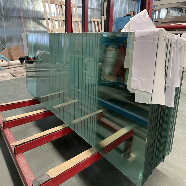 3mm-12mm clear and tinted satin glass no finger satin glass for bathroom door office decorative