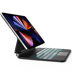 Многофункциональная сенсорная панель, 11 дюймов, беспроводная смарт-клавиатура для Ipad Pro 11 Magic Keyboard