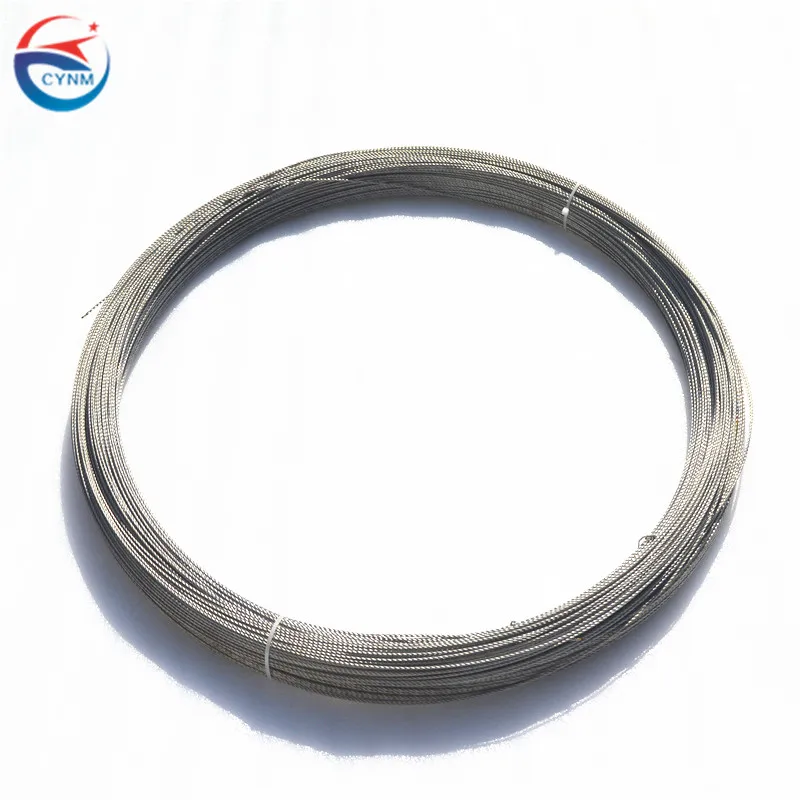 Polished  Tungsten  wire and tungsten filament