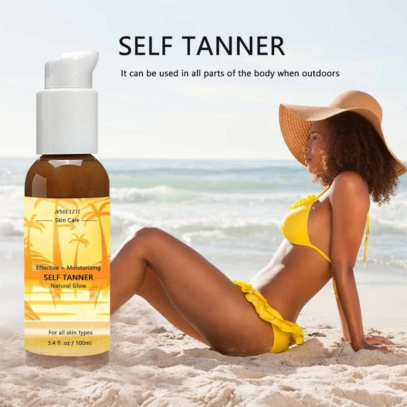 Custom Brand Tanning Lotion Custom Colors Sun Instant Dark Solarium Suntan Sunless Tanning Cream Stay Bronze Shiny Tan Lotion