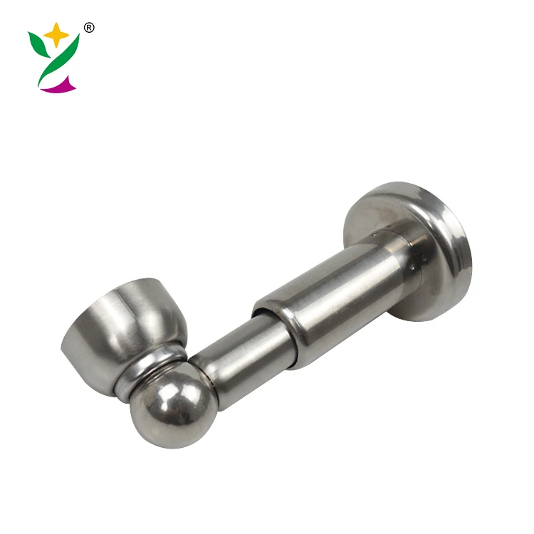 YUXING Top grade 201stainless steel magnetic adjustable door stopper