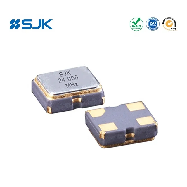 SJK SMD 2520 Crystal Oscillator SERIES 2N,  OSC,4pin,2.048mhz oscillators electronic components crystal clock