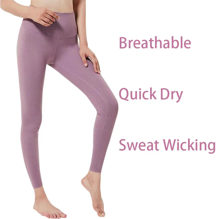 Heat Transfer Logo Compression Sport 90 Degree By Reflex High Waist Popular Anti Celullite Lady  Black Legging