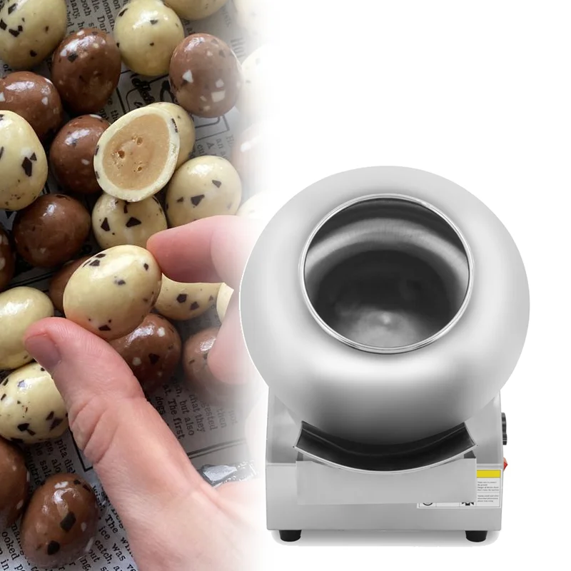 Grace Commercial Candy-making Machine Coating Chocolate Sugar Polishing Pan