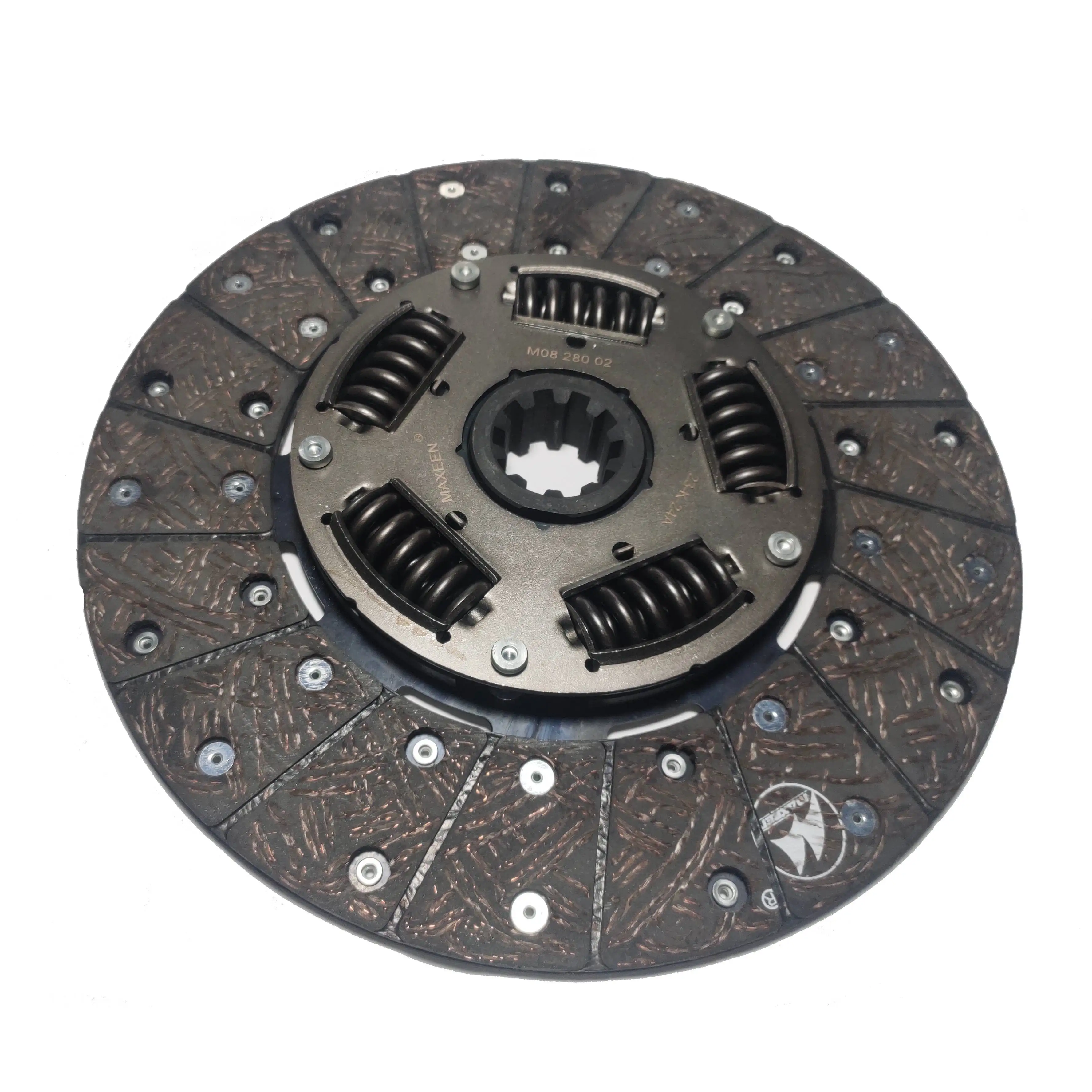 Clutch Disc 1878 001 727 Size 280mm suitable for RENAULT with Maxeen No. M08 280 02