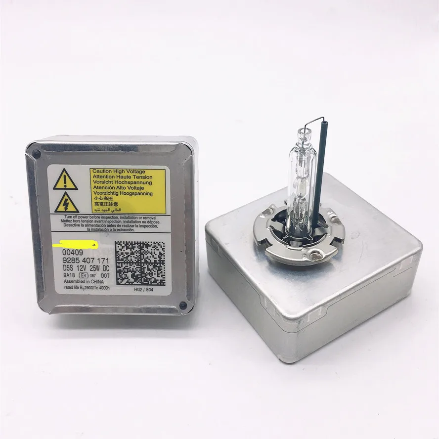 Оригинальная ксеноновая лампа Phili Xenon D5S 25 Вт 4300K HID компьютер с запальником 9285
