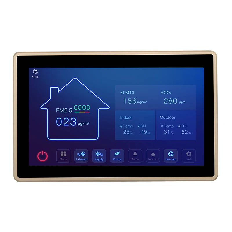 WIFI Tuya RS485 контроллер вентиляции Modbus системы свежего воздуха