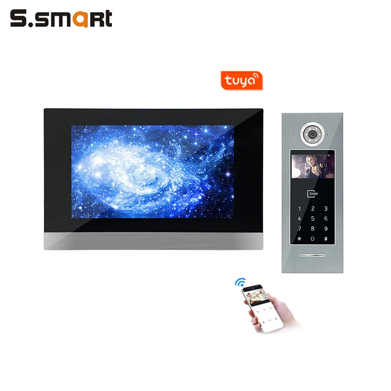 
Factory Direct Sale Smart Villa Video Wireless Camera Intercom Doorbell 