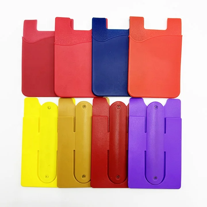 Competitive Factory Price Hot Sale Children Adults Universal Silicone Phone Case Wallet