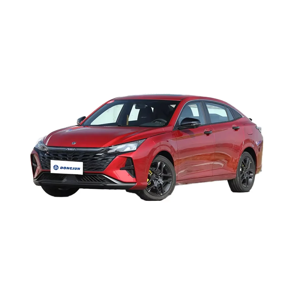 Dongfeng AEOLUS Yixuan 5 Doors Seats Left Hand Driving Used Car China Petrol Muti Function Touch Screen 1.5L Displacement