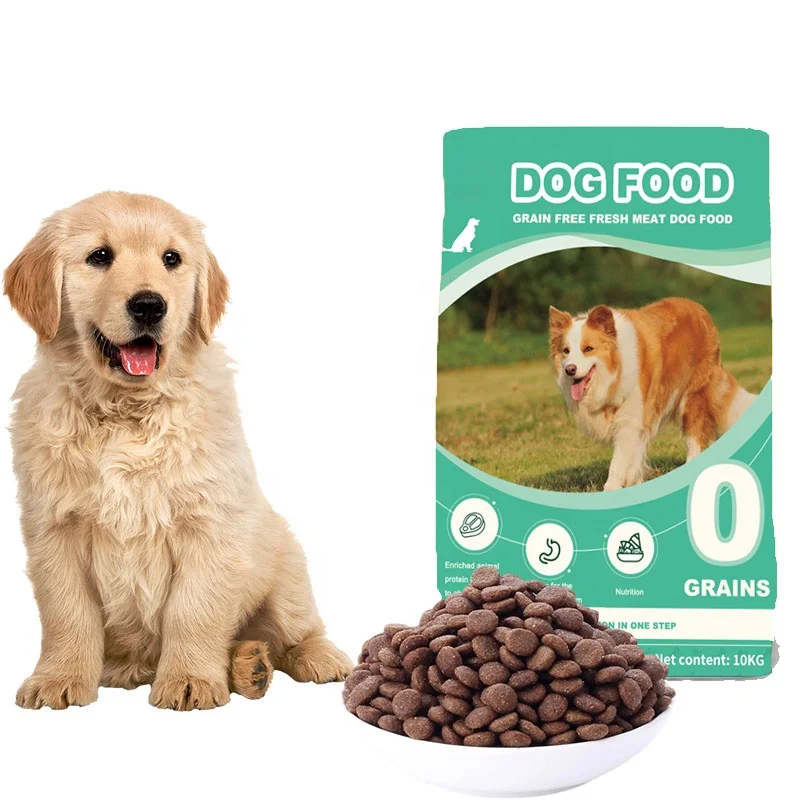 Высококачественный корм для собак OEM ODM поставщик кормов домашних животных сухое зерно не содержит свежего мяса