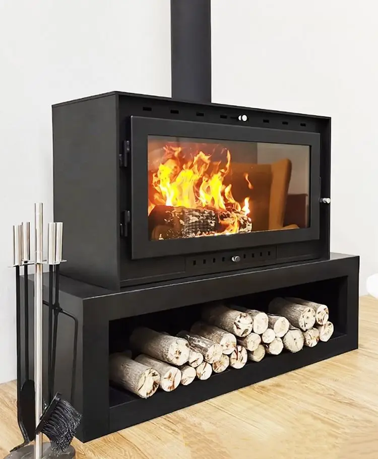 European Free-standing and Inserted Wood Stove Wood Burning Stove Log Burner Wood Heater