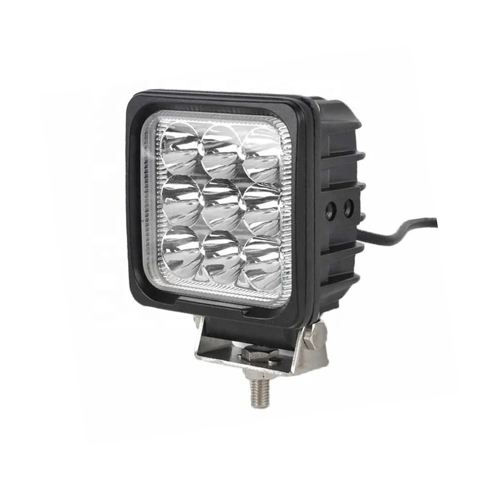 4 inch 27W agriculture sprayer LED work Lights for tractor spraying equipment