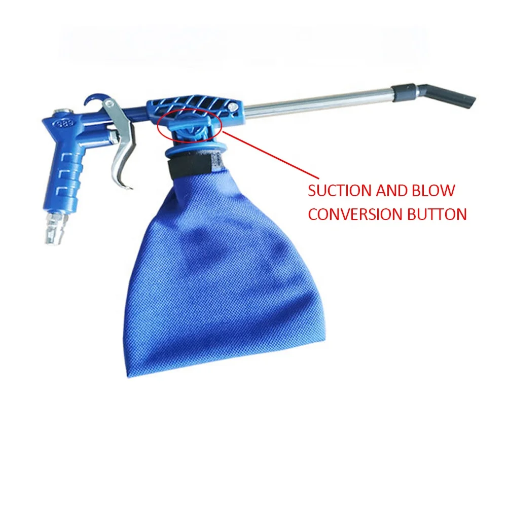 High-pressure Industrial Pneumatic Vacuum Gun Blowing and Suction Dual-purpose Blowing Gun Sewing Machine Suction Vacuum Cleaner