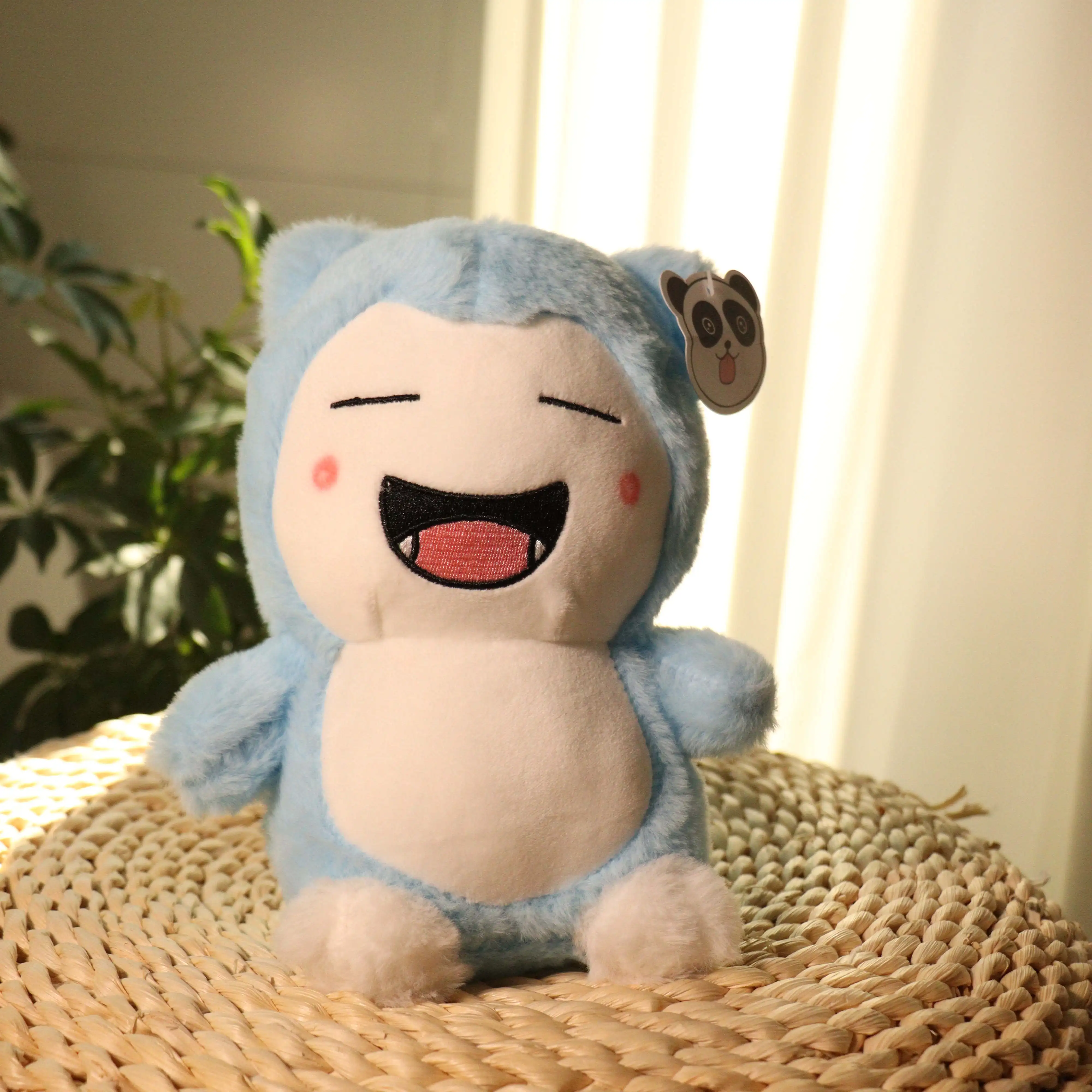 Hot Selling soft claw machine plush toy giant Happy KaKa Minipet stuff toys plush figure toys