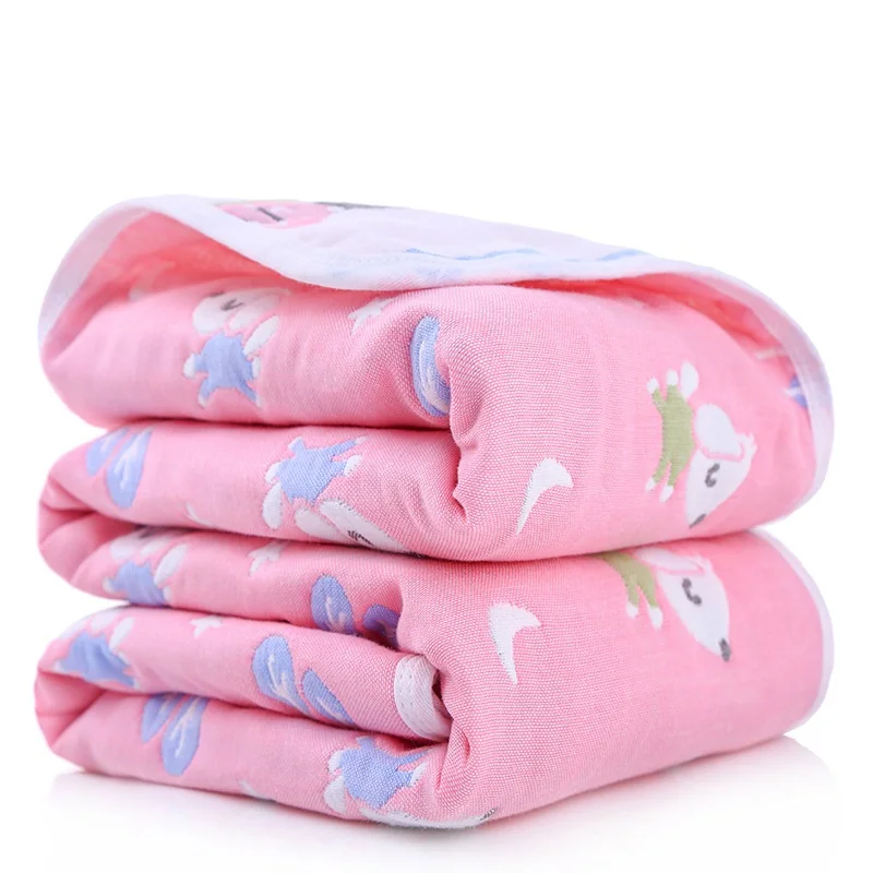 Wholesale 100% Organic Cotton  Baby Bath Towel
