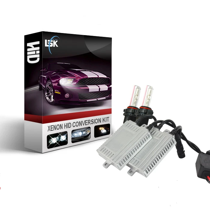 Комплект ксеноновых фар HID AC S5 55 Вт с цифровым балластом и 2 годами гарантии