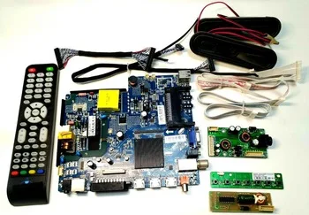 С длинными рукавами, 4k 32 дюймов телевидения в разобранном виде светодиодная подсветка Типа Смарт ТВ LED ТВ ПОДСВЕТКА