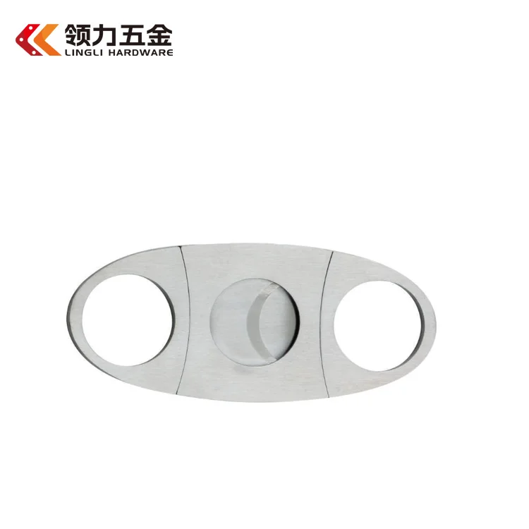 Wholesale custom cigar cutter top seller small scissor cut blade cigar cutter